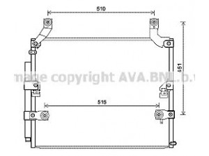 AVA QUALITY COOLING TO5697D kondensatorius, oro kondicionierius 
 Oro kondicionavimas -> Kondensatorius
8846060903, 8846060270, 8846060903
