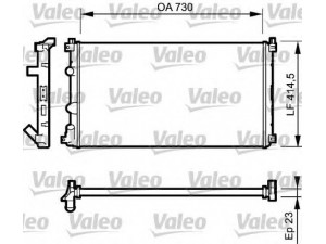 VALEO 732917 radiatorius, variklio aušinimas 
 Aušinimo sistema -> Radiatorius/alyvos aušintuvas -> Radiatorius/dalys
21410-00QAA, 2141000QAA, 7701057117