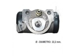 IPS Parts ICR-4172 rato stabdžių cilindras 
 Stabdžių sistema -> Ratų cilindrai
44100-C7100, 44100-C7101