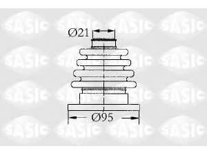 SASIC 4003444 gofruotoji membrana, kardaninis velenas 
 Ratų pavara -> Gofruotoji membrana
7701034903, 113501149, 321498201