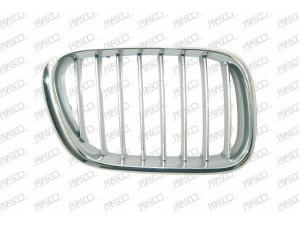 PRASCO BM8202013 radiatorius grotelės 
 Kėbulas -> Kėbulo dalys/ sparnas/buferis -> Priekinis aerodinaminio pasipriešinimo sumažinimas/grotelės
51138250052