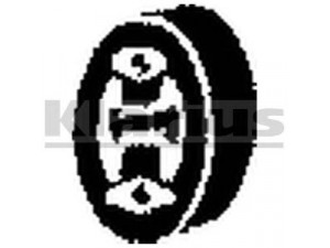 KLARIUS GMR68 laikantysis rėmas, duslintuvas
852516, 90467447, 852516, 90467447