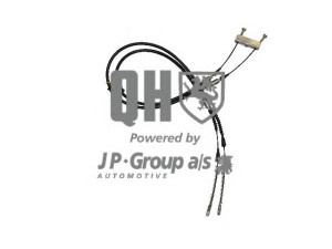 JP GROUP 1270302509 trosas, stovėjimo stabdys 
 Stabdžių sistema -> Valdymo svirtys/trosai
0522600, 0522640, 522600, 522640