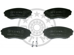 OPTIMAL 9779 stabdžių trinkelių rinkinys, diskinis stabdys 
 Techninės priežiūros dalys -> Papildomas remontas
3322936411765, CBZ23322Z, CBZ23323Z