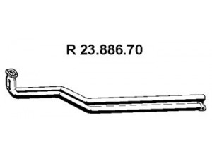 EBERSPÄCHER 23.886.70 išleidimo kolektorius
126 490 63 19