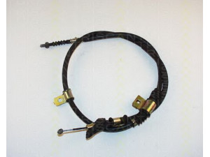 TRISCAN 8140 43109 trosas, stovėjimo stabdys 
 Stabdžių sistema -> Valdymo svirtys/trosai
59760-27300, 59760-27301