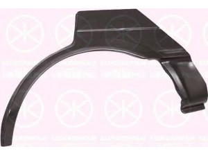 KLOKKERHOLM 8173582 šoninis skydas 
 Kėbulas -> Kuro bakas/dalys