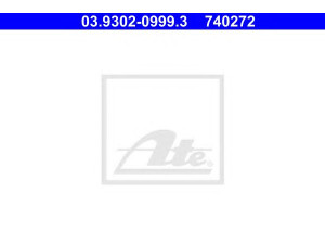 ATE 03.9302-0999.3 tarpiklių rinkinys, prijungimo adapteris (alsuokliai)