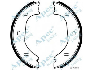 APEC braking SHU523 stabdžių trinkelė 
 Stabdžių sistema -> Būgninis stabdys -> Stabdžių įdėklas/ trinkelė
0060516551, 0060520463, 105142602000