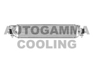 AUTOGAMMA 105471 tarpinis suslėgto oro aušintuvas, kompresorius
51833975