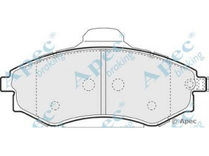 APEC braking PAD1321 stabdžių trinkelių rinkinys, diskinis stabdys 
 Techninės priežiūros dalys -> Papildomas remontas
M2A0258101, M2A0258101, M2A0258101