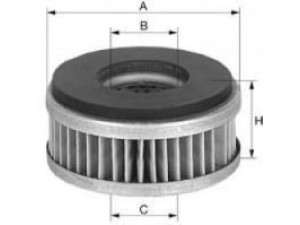 UNIFLUX FILTERS XA1653 oro filtras