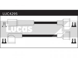 LUCAS ELECTRICAL LUC4295 uždegimo laido komplektas
