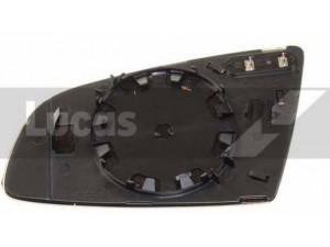 LUCAS ELECTRICAL LR-5002 veidrodėlio stiklas, stiklo elementas 
 Kėbulas -> Langai/veidrodėliai -> Veidrodėlis