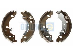 GIRLING 5184736 stabdžių trinkelių komplektas 
 Techninės priežiūros dalys -> Papildomas remontas
77362491