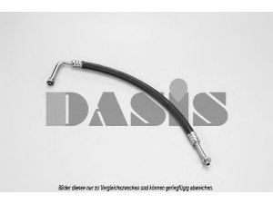AKS DASIS 885591N aukšto/žemo slėgio linija, oro kondicionavimas 
 Oro kondicionavimas -> Žarnelės/vamzdeliai
1H0820721C