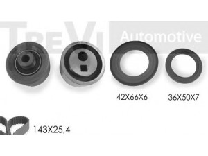 TREVI AUTOMOTIVE KD1001S paskirstymo diržo komplektas 
 Techninės priežiūros dalys -> Papildomas remontas