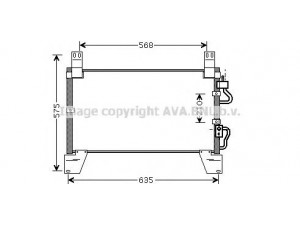 AVA QUALITY COOLING DW5077 kondensatorius, oro kondicionierius 
 Oro kondicionavimas -> Kondensatorius
6840008001