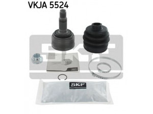 SKF VKJA 5524 jungčių komplektas, kardaninis velenas 
 Ratų pavara -> Sujungimai/komplektas