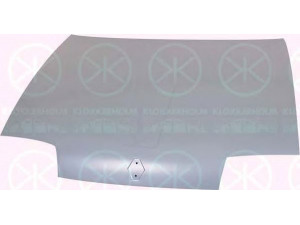 KLOKKERHOLM 6036280 gaubtas 
 Kėbulas -> Transporto priemonės galas -> Gaubtas/dalys/garso izoliacinė medžiaga
77 51 465 529