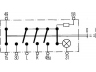 HELLA 6HF 003 916-011 jungiklis, pavojaus žibintas
3933128, 8000-2087, W270000935
