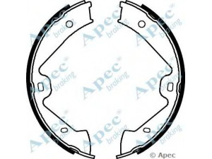 APEC braking SHU802 stabdžių trinkelė 
 Stabdžių sistema -> Būgninis stabdys -> Stabdžių įdėklas/ trinkelė
95835292500, 7P0698525
