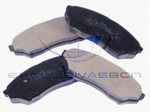 MDR MFP-2505 stabdžių trinkelių rinkinys, diskinis stabdys 
 Techninės priežiūros dalys -> Papildomas remontas
MN102615, MR449854, MR475453