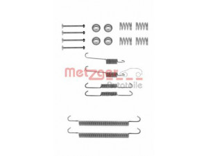 METZGER 105-0757 priedų komplektas, stabdžių trinkelės 
 Stabdžių sistema -> Būgninis stabdys -> Dalys/priedai
77 01 204 885, 4308 55