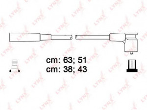 LYNXauto SPC4612 uždegimo laido komplektas