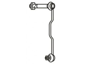 FRAP 3054 šarnyro stabilizatorius 
 Ašies montavimas/vairavimo mechanizmas/ratai -> Stabilizatorius/fiksatoriai -> Savaime išsilyginanti atrama
508753, 508753