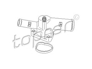 TOPRAN 700 571 termostatas, aušinimo skystis 
 Aušinimo sistema -> Termostatas/tarpiklis -> Thermostat
1106 100 Q0M, 1106 100 QAE, 7700 110 716