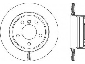 OPEN PARTS BDR2331.20 stabdžių diskas 
 Stabdžių sistema -> Diskinis stabdys -> Stabdžių diskas
34216754137, 34216766219, 34216794303