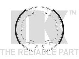 NK 2748246 stabdžių trinkelių komplektas, stovėjimo stabdis 
 Stabdžių sistema -> Rankinis stabdys
3516112, 677530