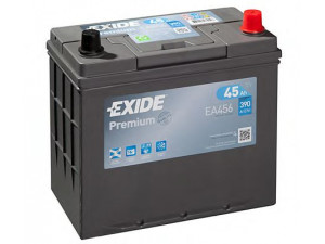 EXIDE EA456 starterio akumuliatorius; starterio akumuliatorius 
 Elektros įranga -> Akumuliatorius
31500SWTZE010M1, KE241-45J05-NY