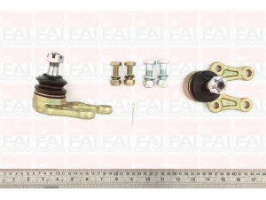 FAI AutoParts SS197 atramos/vairo trauklė 
 Ašies montavimas/vairavimo mechanizmas/ratai -> Sujungimai -> Atramos/vairo trauklė
4333329175, 4334029095
