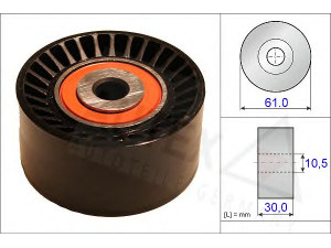 AUTEX 654832 kreipiantysis skriemulys, paskirstymo diržas 
 Diržinė pavara -> Paskirstymo diržas/komplektas -> Laisvasis/kreipiamasis skriemulys
0830.75, 0830.75, 9673528080, 9673528080