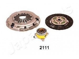 JAPANPARTS KF-2111 sankabos komplektas 
 Sankaba/dalys -> Sankabos remonto komplektas, visas
