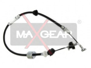 MAXGEAR 32-0208 sankabos trosas 
 Dviratė transporto priemonės -> Kabeliai ir tachometro velenaai -> Sankabos trosas
6N1721335B, 6N1721335B, 6N1721335D