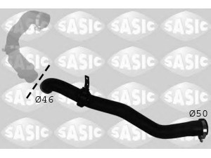 SASIC 3334017 kompresoriaus padavimo žarna 
 Išmetimo sistema -> Turbokompresorius
8200921758