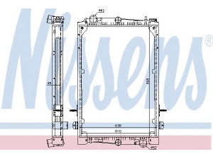 NISSENS 61427A radiatorius, variklio aušinimas 
 Aušinimo sistema -> Radiatorius/alyvos aušintuvas -> Radiatorius/dalys
1241583, 1265520, 1265522, 1324257