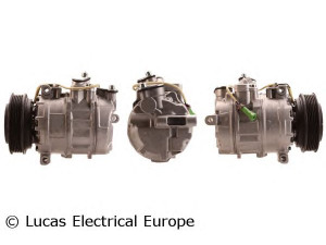 LUCAS ELECTRICAL ACP234 kompresorius, oro kondicionierius 
 Oro kondicionavimas -> Kompresorius/dalys
99612601151, 99612601152