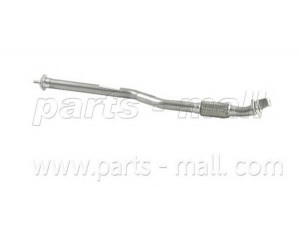 PARTS-MALL PYA-025 priekinis duslintuvas 
 Išmetimo sistema -> Duslintuvas
286102D000, 286102D050
