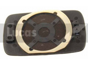 LUCAS ELECTRICAL LR-5008 veidrodėlio stiklas, stiklo elementas 
 Kėbulas -> Langai/veidrodėliai -> Veidrodėlis