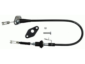 SACHS 3074 600 142 sankabos trosas 
 Dviratė transporto priemonės -> Kabeliai ir tachometro velenaai -> Sankabos trosas
41510-0X100