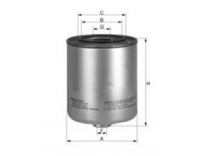 UNIFLUX FILTERS XN56 kuro filtras 
 Filtrai -> Kuro filtras
31922-2E900, 31922-2EA00, 31922-3A810