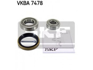 SKF VKBA 7478 rato guolio komplektas 
 Ašies montavimas/vairavimo mechanizmas/ratai -> Rato stebulė/montavimas -> Rato guolis
3666951, XM34-1215-AA, 8-94242-683-0
