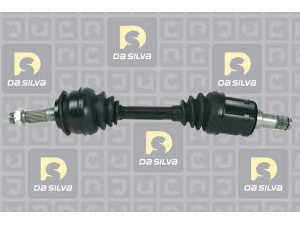 DA SILVA 99050T kardaninis velenas 
 Ratų pavara -> Kardaninis velenas
43430-0K020, 43430-0K022, 43430-0K030