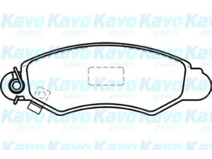 KAVO PARTS BP-8520 stabdžių trinkelių rinkinys, diskinis stabdys 
 Techninės priežiūros dalys -> Papildomas remontas
55200800000000, 5520080E00, 5520080E10