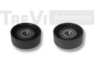TREVI AUTOMOTIVE TA2074 kreipiantysis skriemulys, V formos rumbuotas diržas