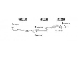 VENEPORTE 530047 išmetimo sistema 
 Išmetimo sistema -> Išmetimo sistema, visa